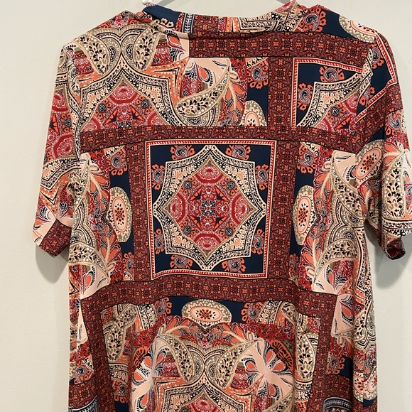 Bcbg Sz large. EUC. Popover dress. - Picture 6 of 11